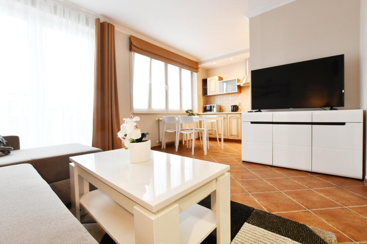 Mizu Apartamenty - Zielone Tarasy Kołobrzeg Eksteriør billede